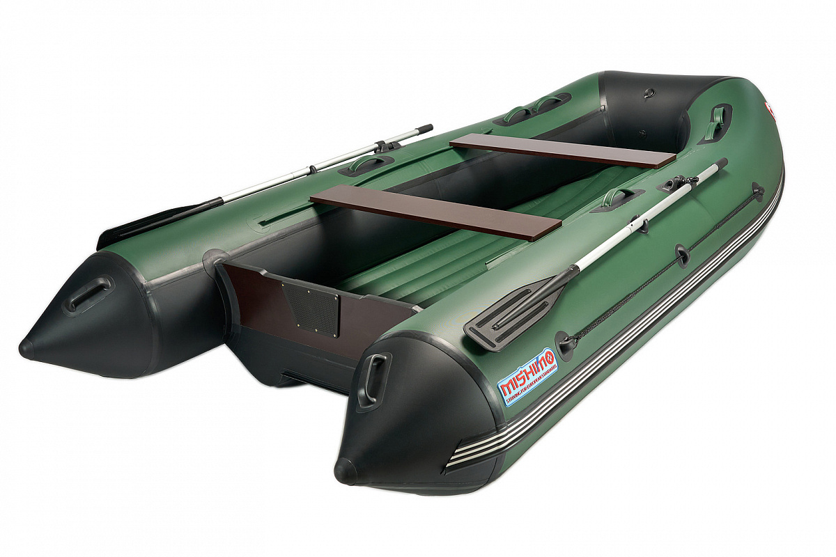 Лодка MISHIMO LITE DF 390 в Владивостоке