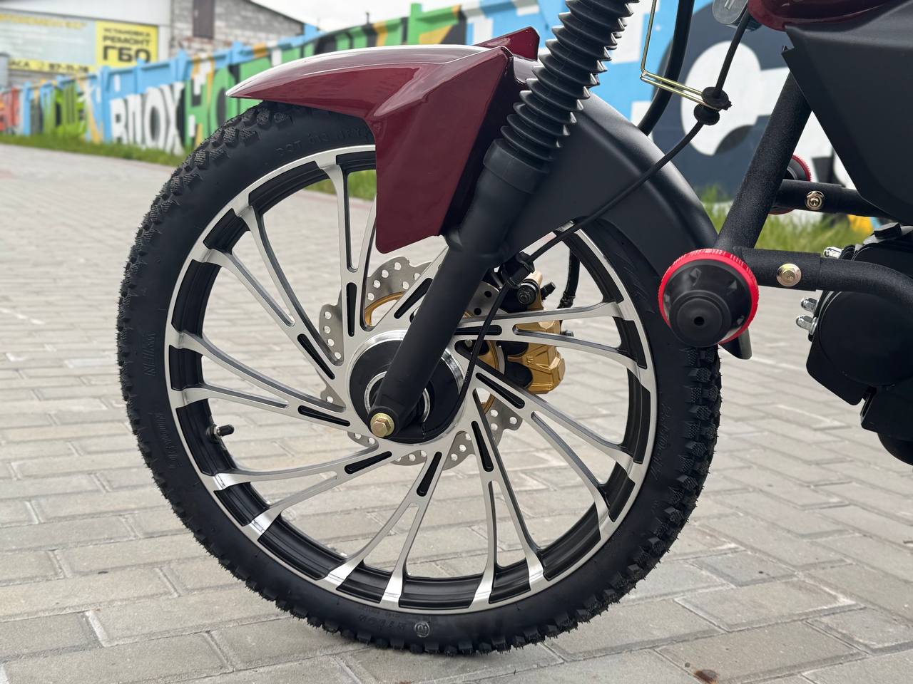 Мопед FAIDET TUGELA RS150 (49) в Владивостоке