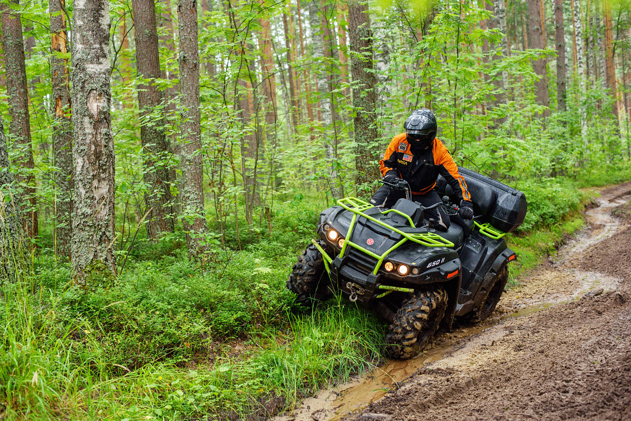 Квадроцикл Русская механика РМ 650-2 в Владивостоке