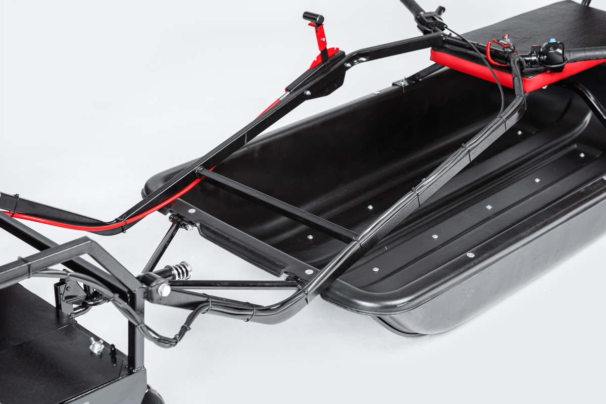 САНИ УСИЛЕННЫЕ IKUDZO 1600 в Владивостоке