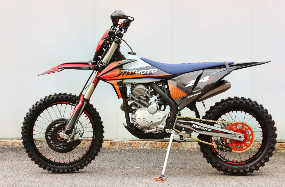 Мотоцикл JHLMOTO JHL Z4i (EFI) PR250 (172FMM-5S) в Владивостоке