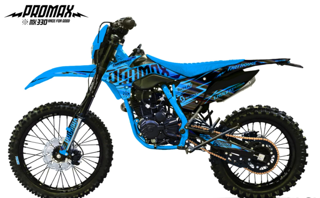 Кроссовый мотоцикл PROMAX DAIKON CB330 в Владивостоке