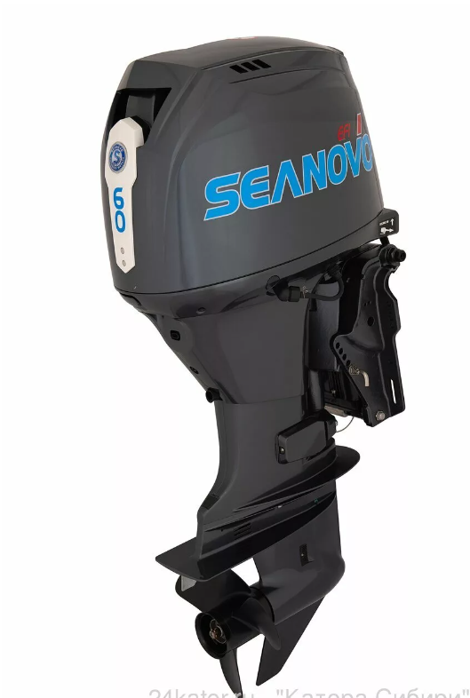 Лодочный мотор SEANOVO SNEF60HUEL-T - EFI (2,33) в Владивостоке