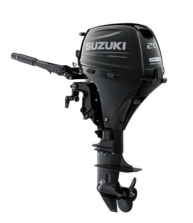 Лодочный мотор Suzuki DF20AL в Владивостоке