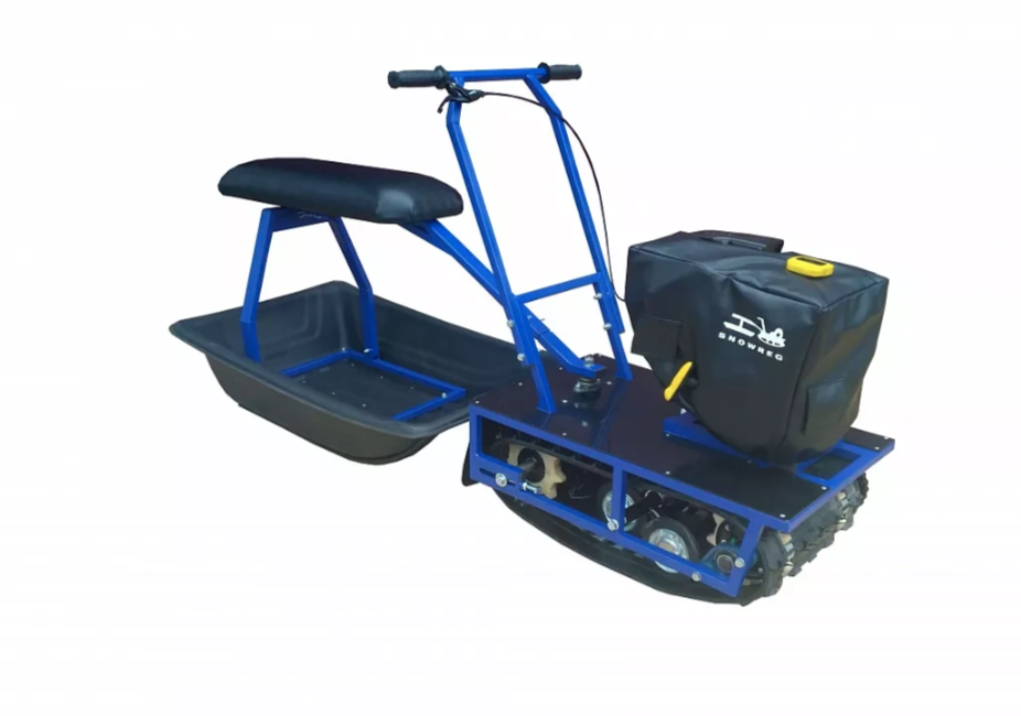 Мини-мотобуксировщик Альбатрос-М без фары в Владивостоке