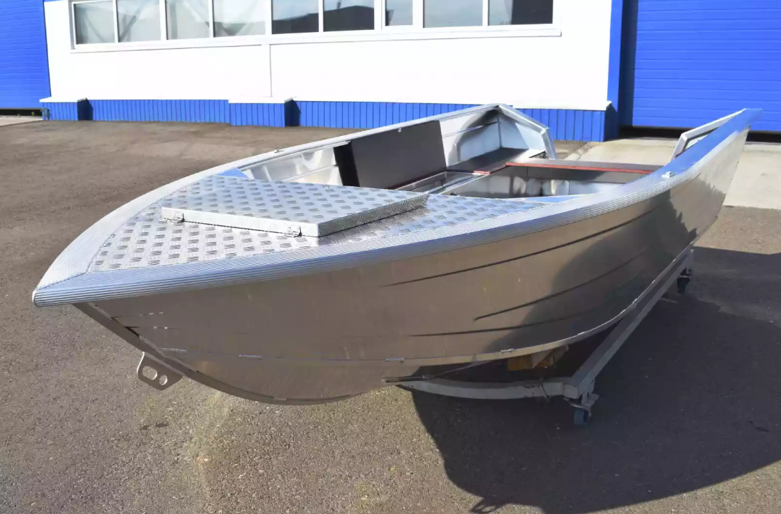 Алюминиевая лодка Неман-400 Р PRO в Владивостоке