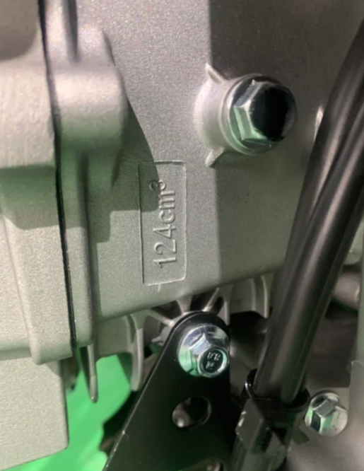 Питбайк JHLMOTO JHLofr LK125 17/14 (ZS154FMI-2) в Владивостоке