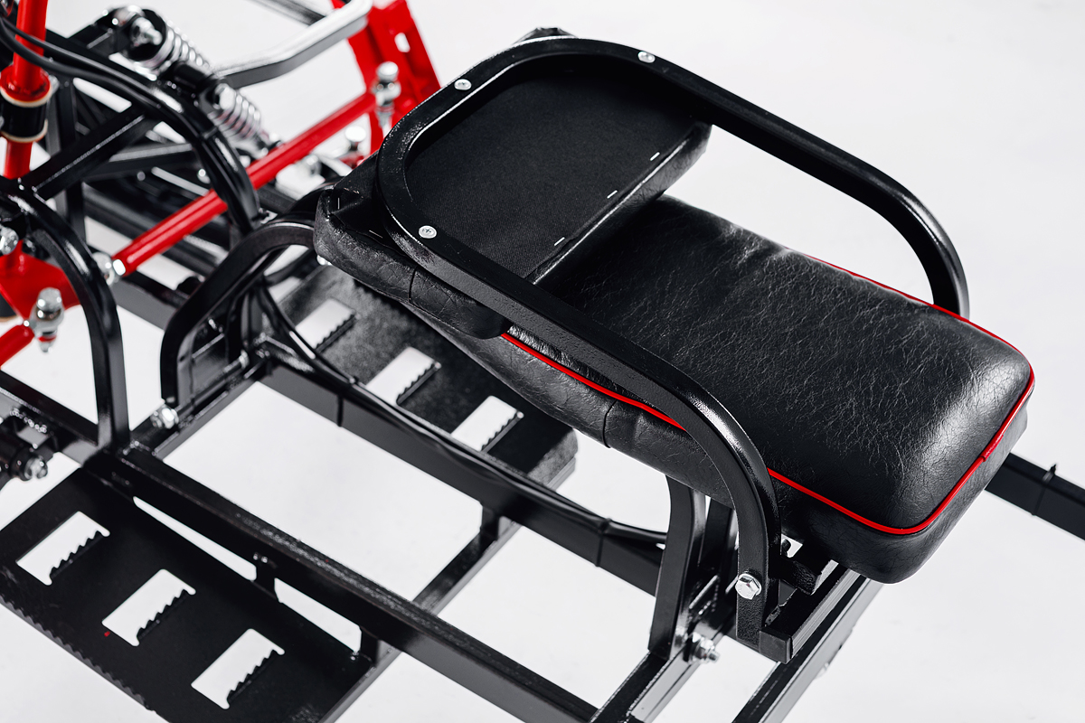 Лыжный модуль IKUDZO TERRAIN с подогревом ручек металлические лыжи в Владивостоке