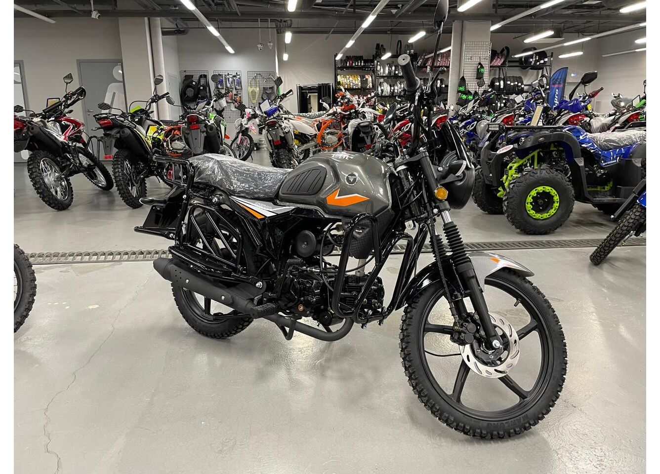 Мопед VMC NOVA 49сс (125сс) Led Full, дисковый тормоз, RKB RATO с баланс. валом, сигнализация в Владивостоке