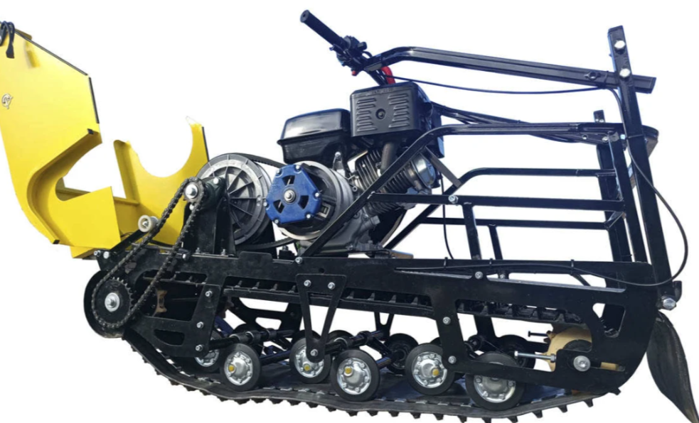 Мотобуксировщик РЫБАК PKD. PSD 13 л.с. (длинная база 1430мм) в Владивостоке