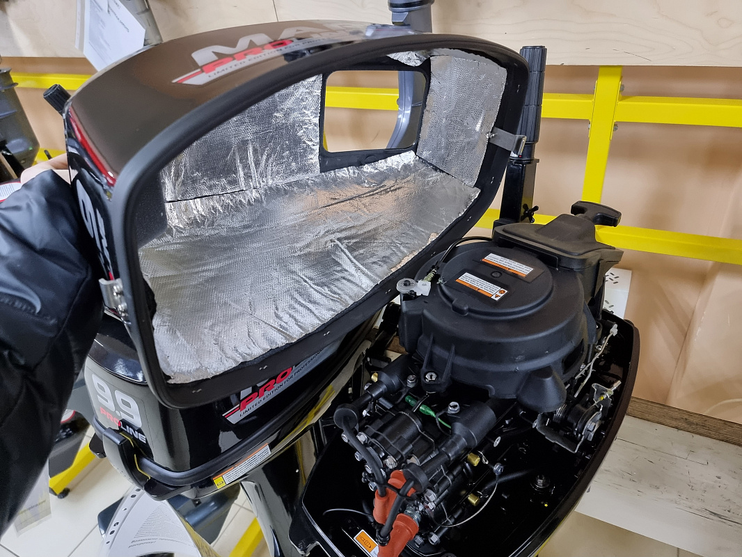 Лодочный мотор MARLIN PROLINE MP 9.9 (15) AMHS в Владивостоке