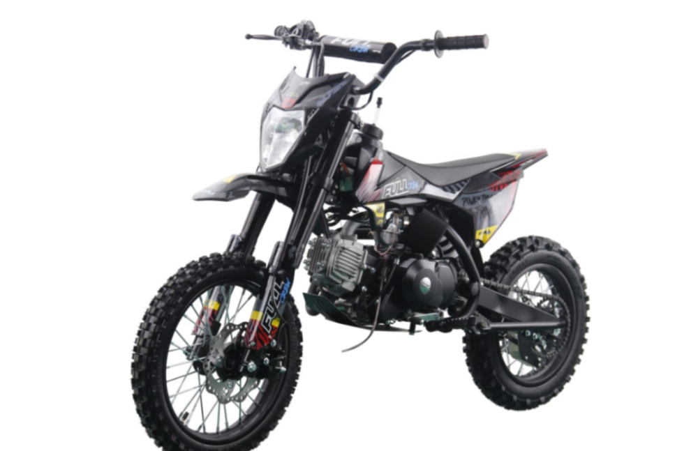Питбайк FullCrew Power Trasher 125cc 14\12 (п\автомат эл.стартер) в Владивостоке