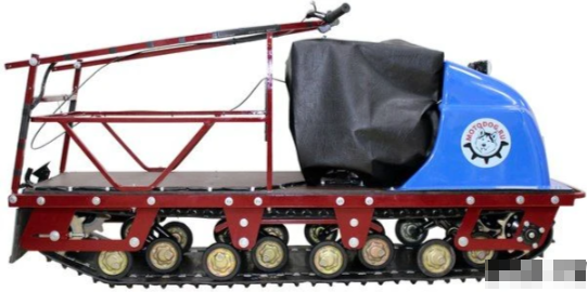 Мотобуксировщик MOTODOG 500 LONG 15 передний привод в Владивостоке