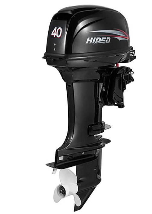 Лодочный мотор HIDEA HD40FES-T (гидроподъем) в Владивостоке