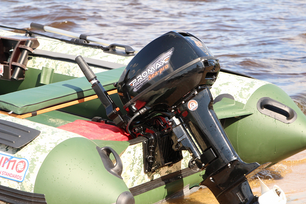 Лодка MISHIMO PRO 390 в Владивостоке