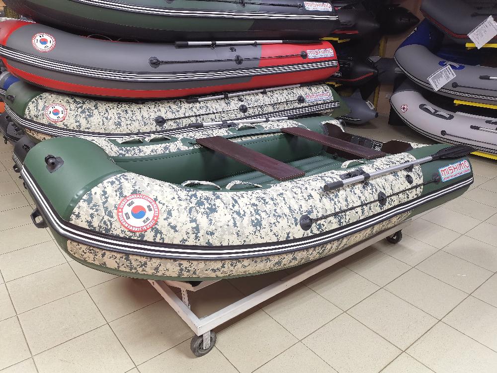 Лодка MISHIMO PRO 390 в Владивостоке