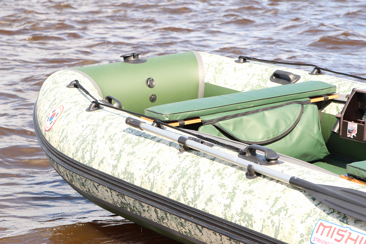 Лодка MISHIMO PRO 390 в Владивостоке