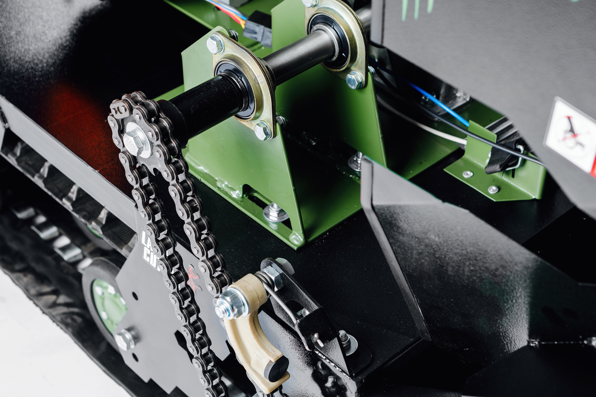 МОТОБУКСИРОВЩИК IKUDZO TERRAIN 1500/700 EKR20 в Владивостоке