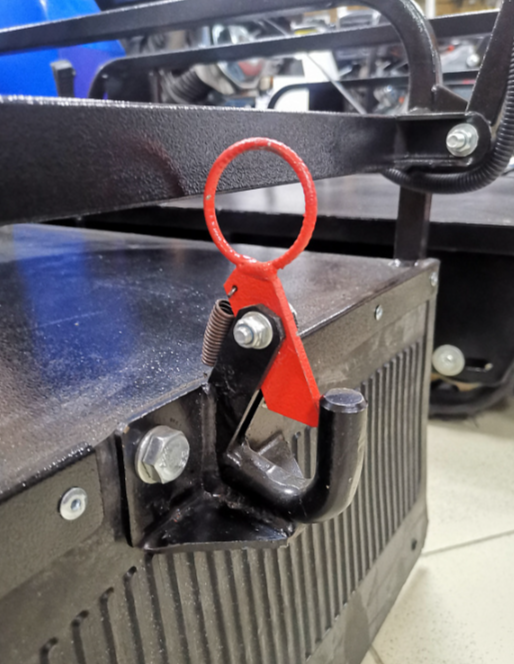 Мотобуксировщик SNOWBEAR 500 15 в Владивостоке