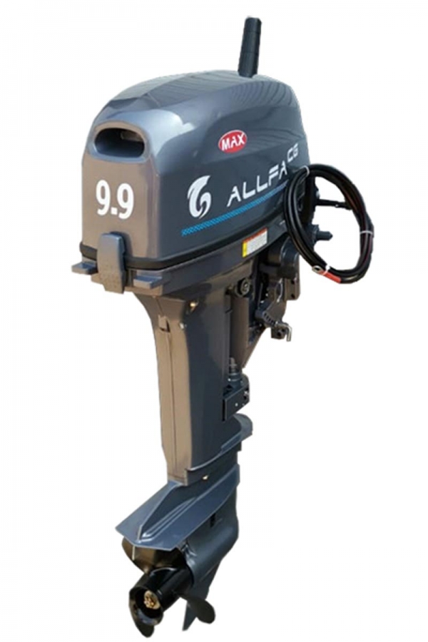 Лодочный мотор ALLFA CG T9,9 BW S MAX в Владивостоке
