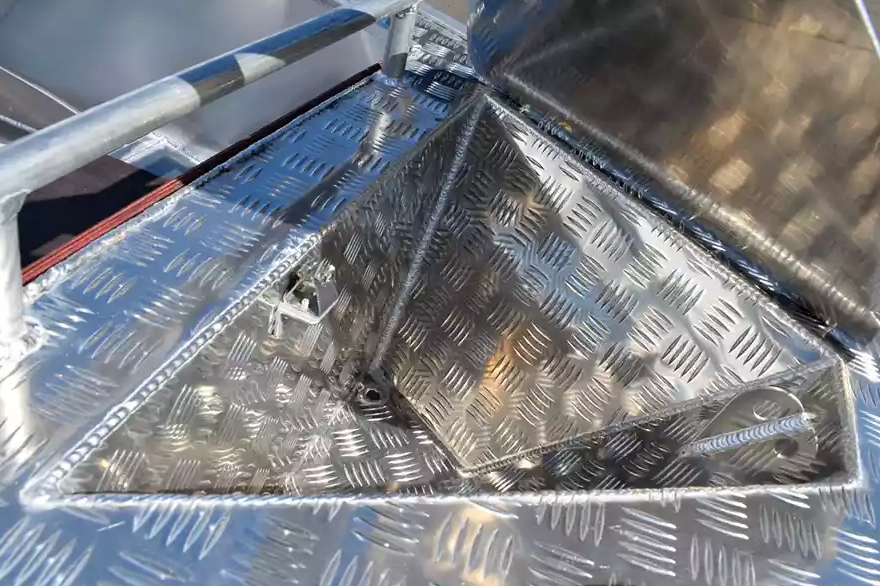 Алюминиевая лодка Wyatboat-490 P в Владивостоке