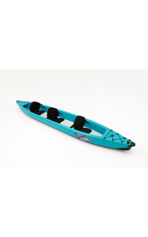 Надувной каяк Blau See Big Fish-3 Премиум в Владивостоке