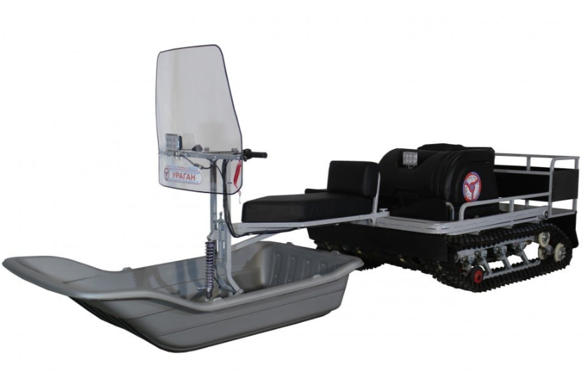 Мотобуксировщик УРАГАН Медведь 20 л.с. в Владивостоке