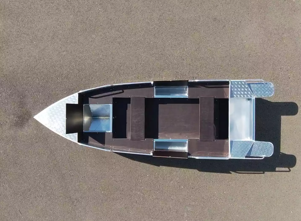 Алюминиевая лодка Wyatboat-390 M в Владивостоке