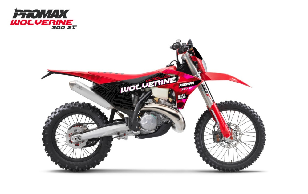 Кроссовый мотоцикл (эндуро) PROMAX WOLVERINE 302 2T EFI в Владивостоке