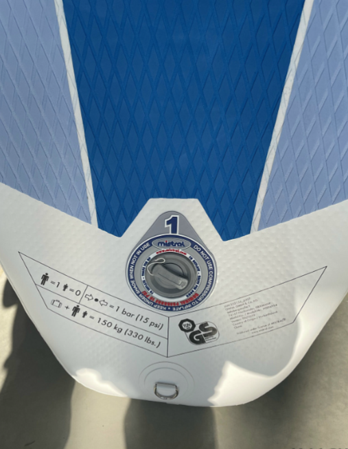 SUP ДОСКА-КАЯК 2 В 1 RAIDEX MISTRAL 10.6’ (320СМ) N 14 в Владивостоке