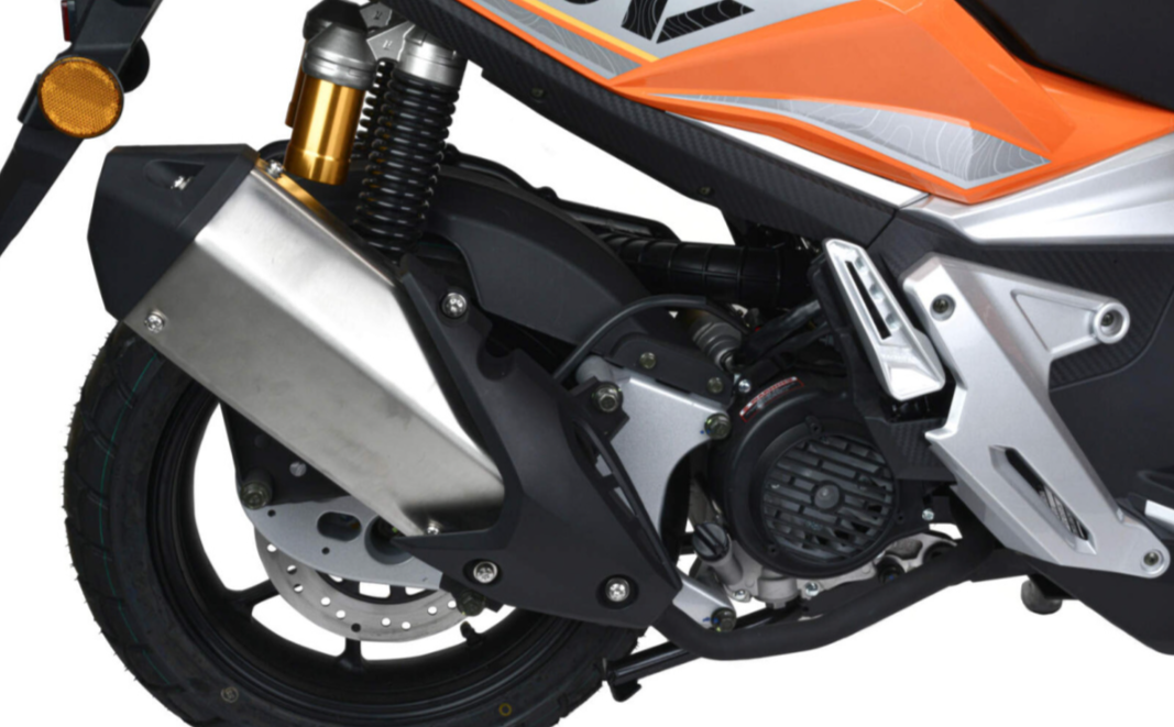 Скутер MOTOLAND (МОТОЛЕНД) T-MAX 150 в Владивостоке