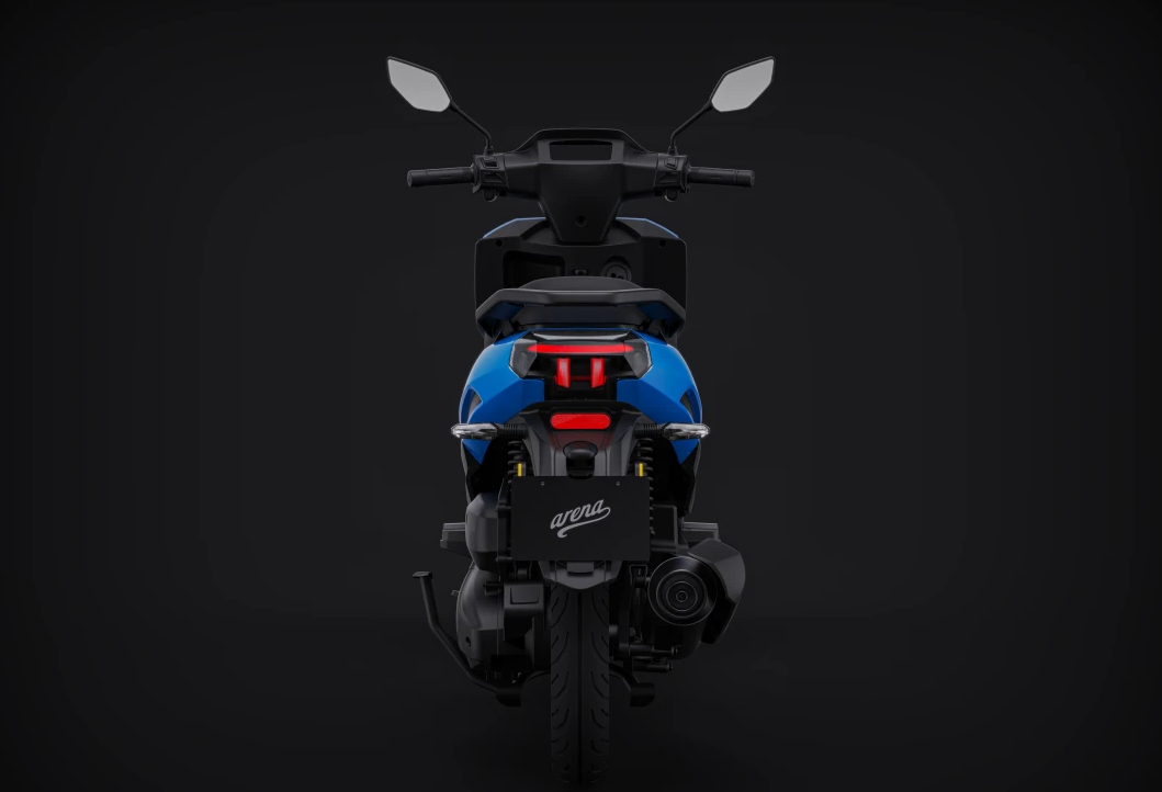 Скутер FAIDET Bumbl 200 (49) в Владивостоке