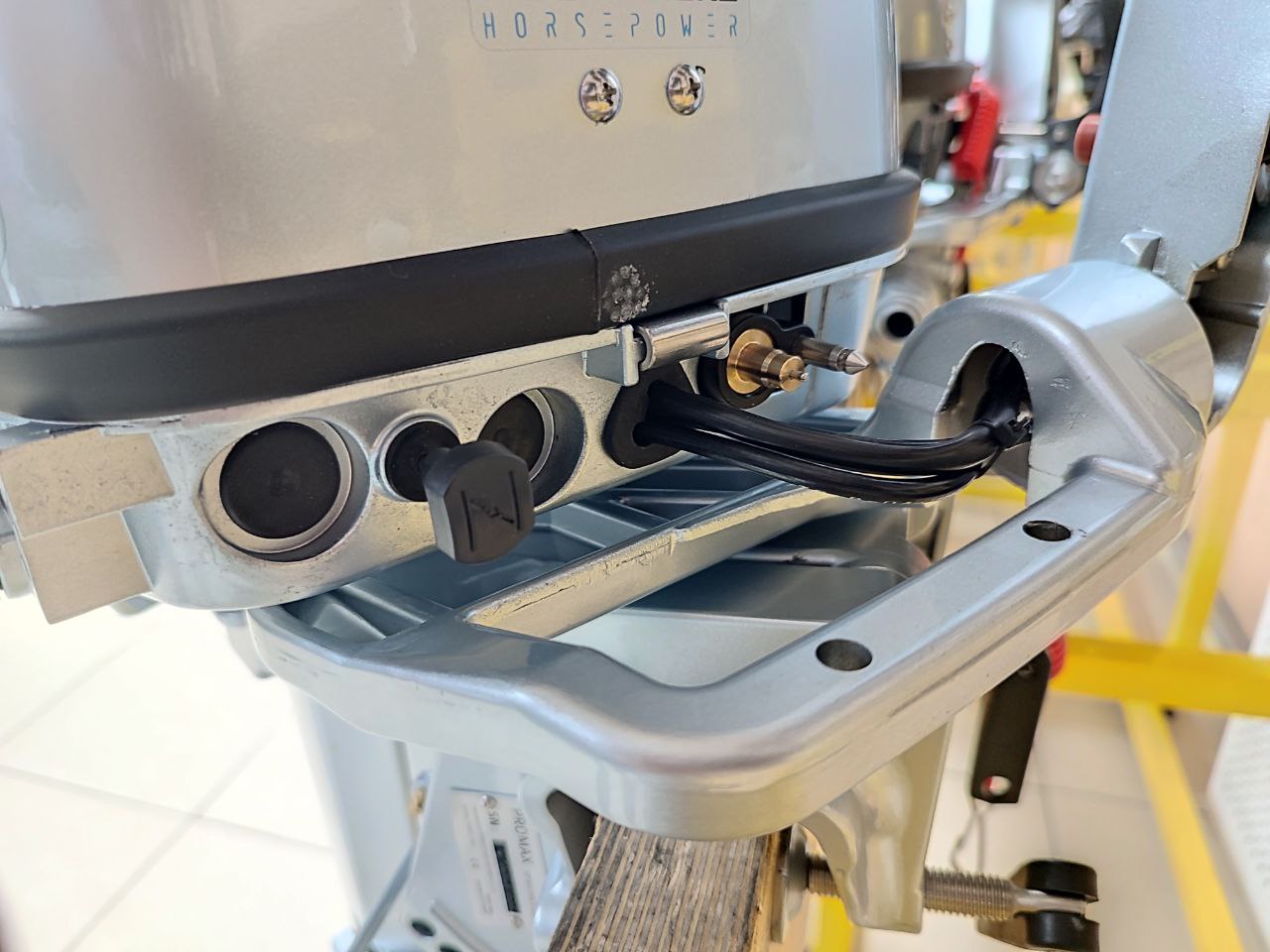 Лодочный мотор PROMAX SP9.9FHS (15) EXTRA в Владивостоке