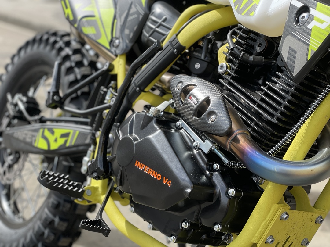 Кроссовый мотоцикл PROMAX INFERNO 380 (4 valves, 6 gears) в Владивостоке