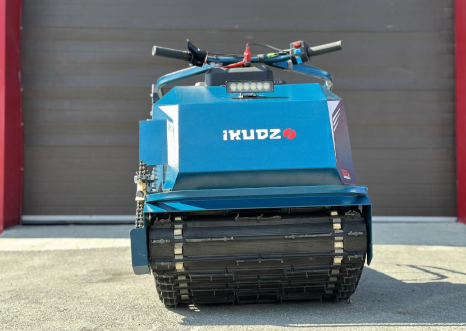 Мотобуксировщик IKUDZO TERRAIN 1500/600 EKR24 (с реверсом) (двс PROMAX) в Владивостоке