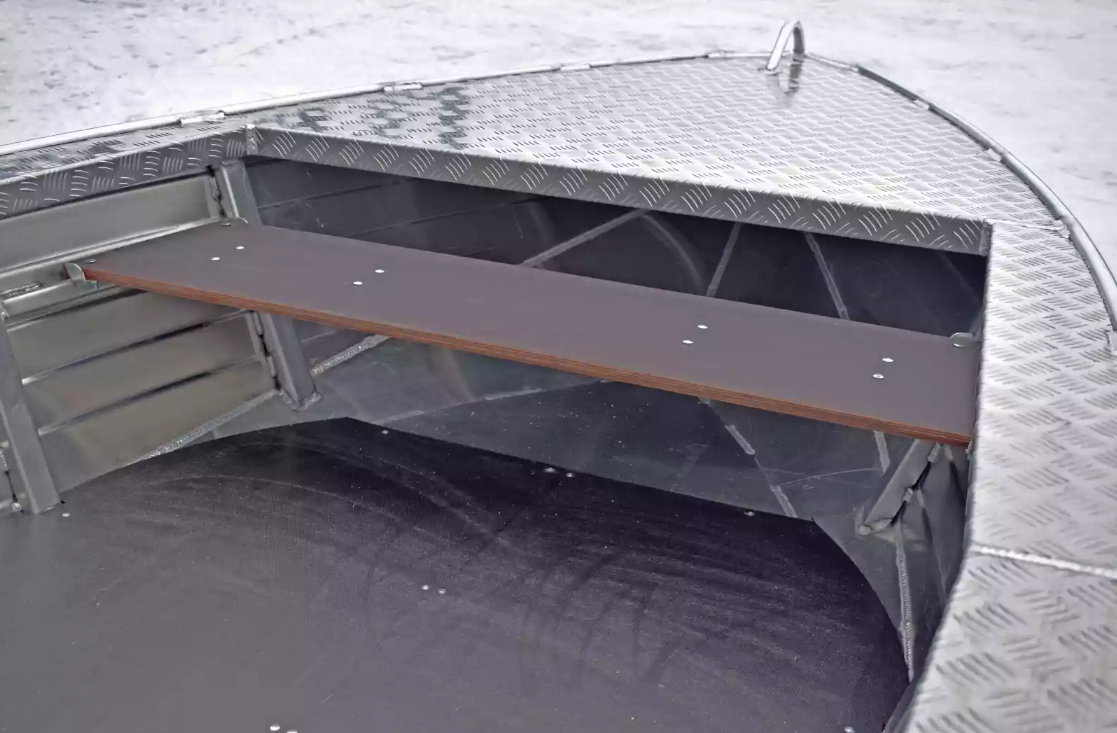 Алюминиевая лодка Neman-500 Шило в Владивостоке