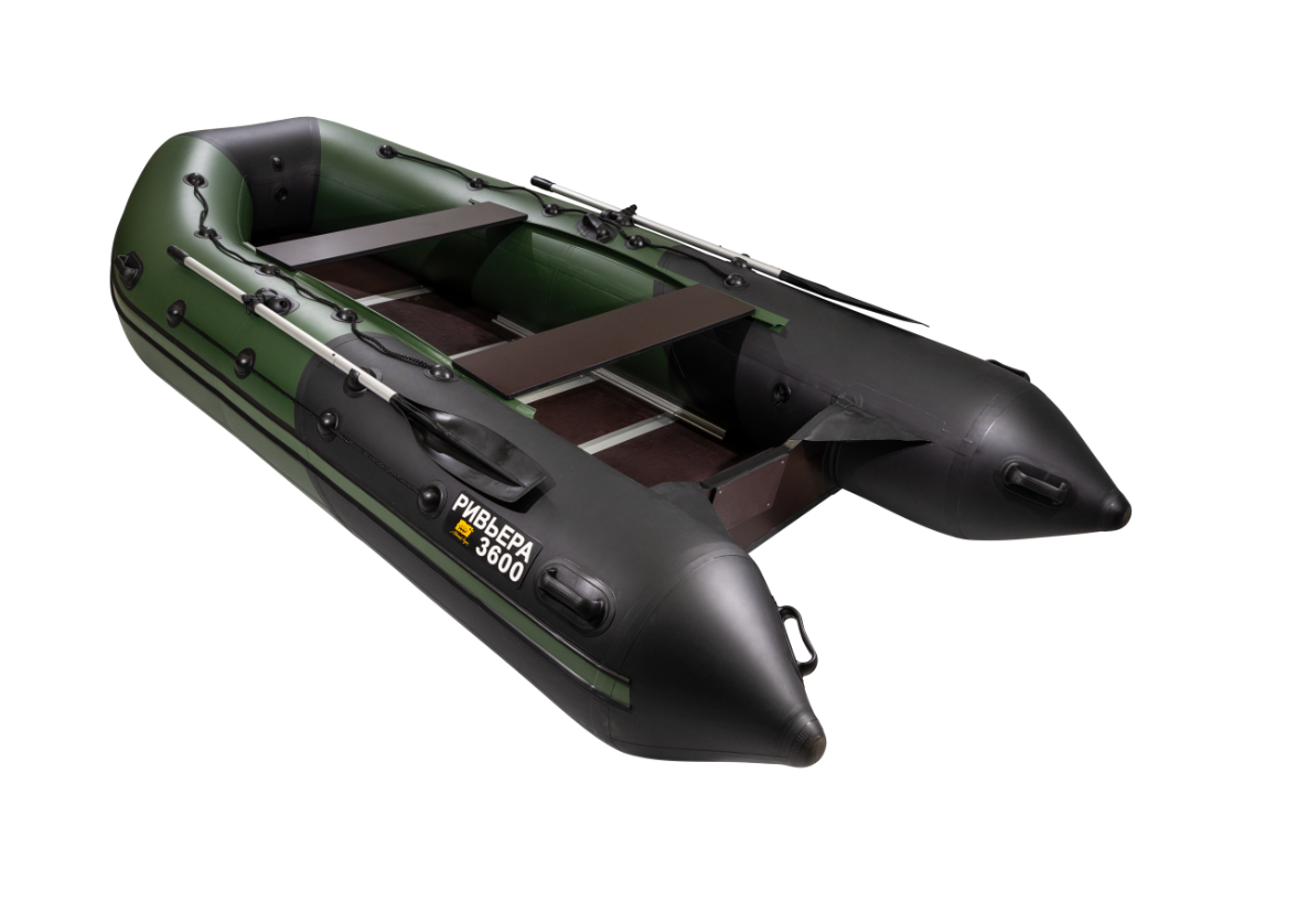 Лодка Ривьера Максима 3600 СК в Владивостоке
