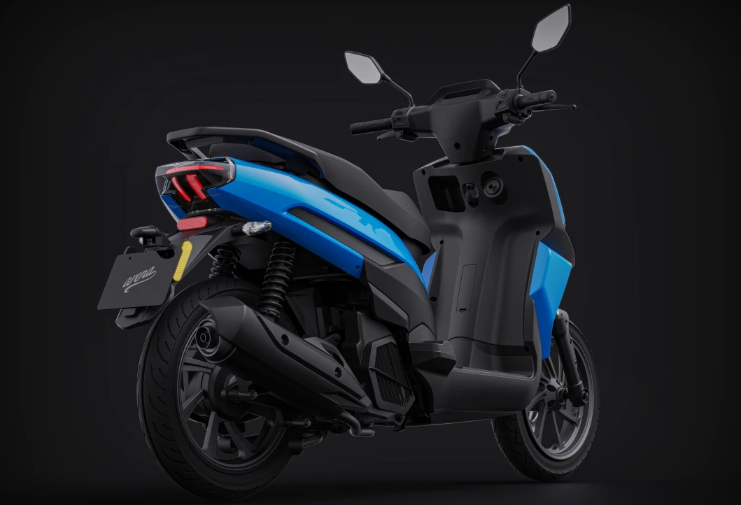 Скутер FAIDET Bumbl 200 (49) в Владивостоке