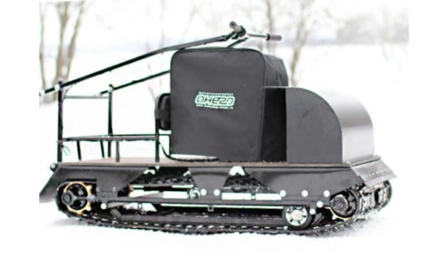 Мотобуксировщик ОНЕГО 500 ЭКОНОМ 15 л.с. в Владивостоке