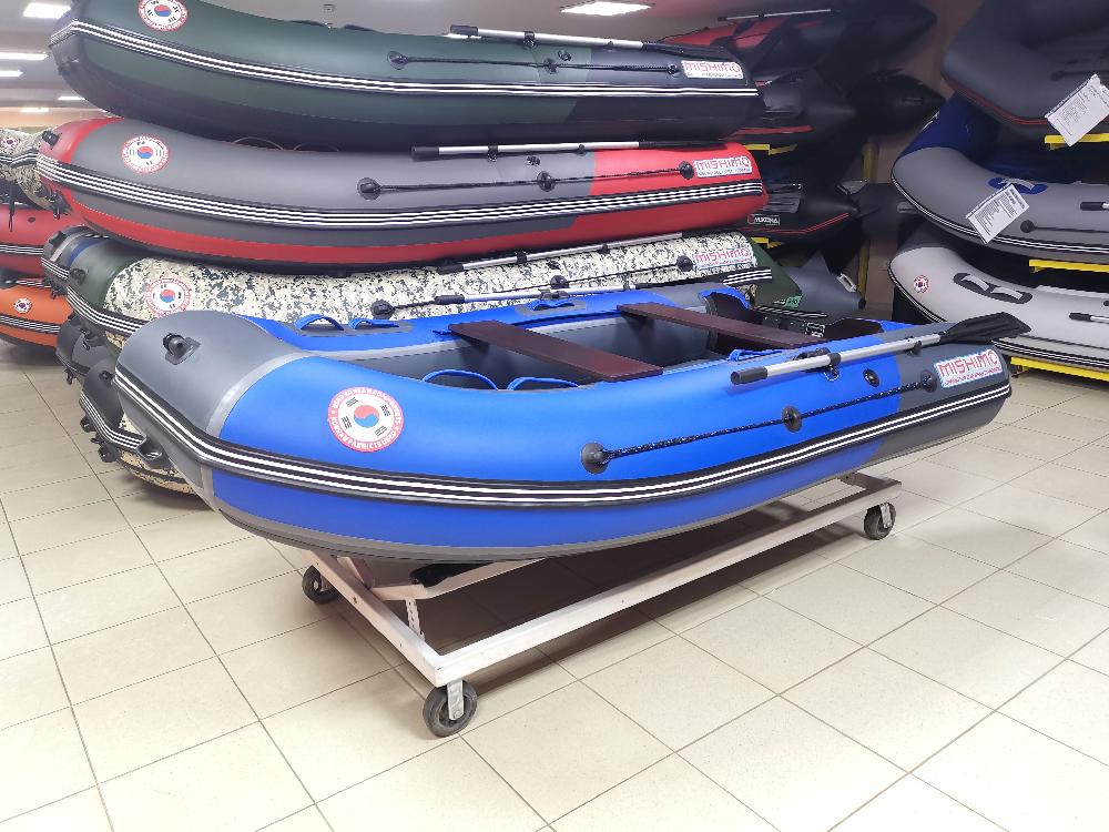 Лодка MISHIMO PRO 390 в Владивостоке