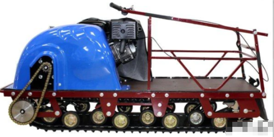 Мотобуксировщик MOTODOG 500 LONG 13 передний привод в Владивостоке