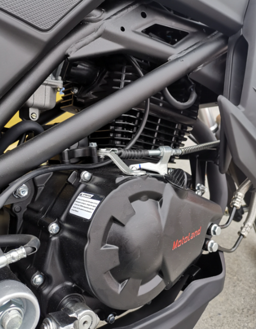 Мотоцикл MOTOLAND (МОТОЛЕНД) 250 CB250 (172FMM-5/PR250) (2022 г.) в Владивостоке