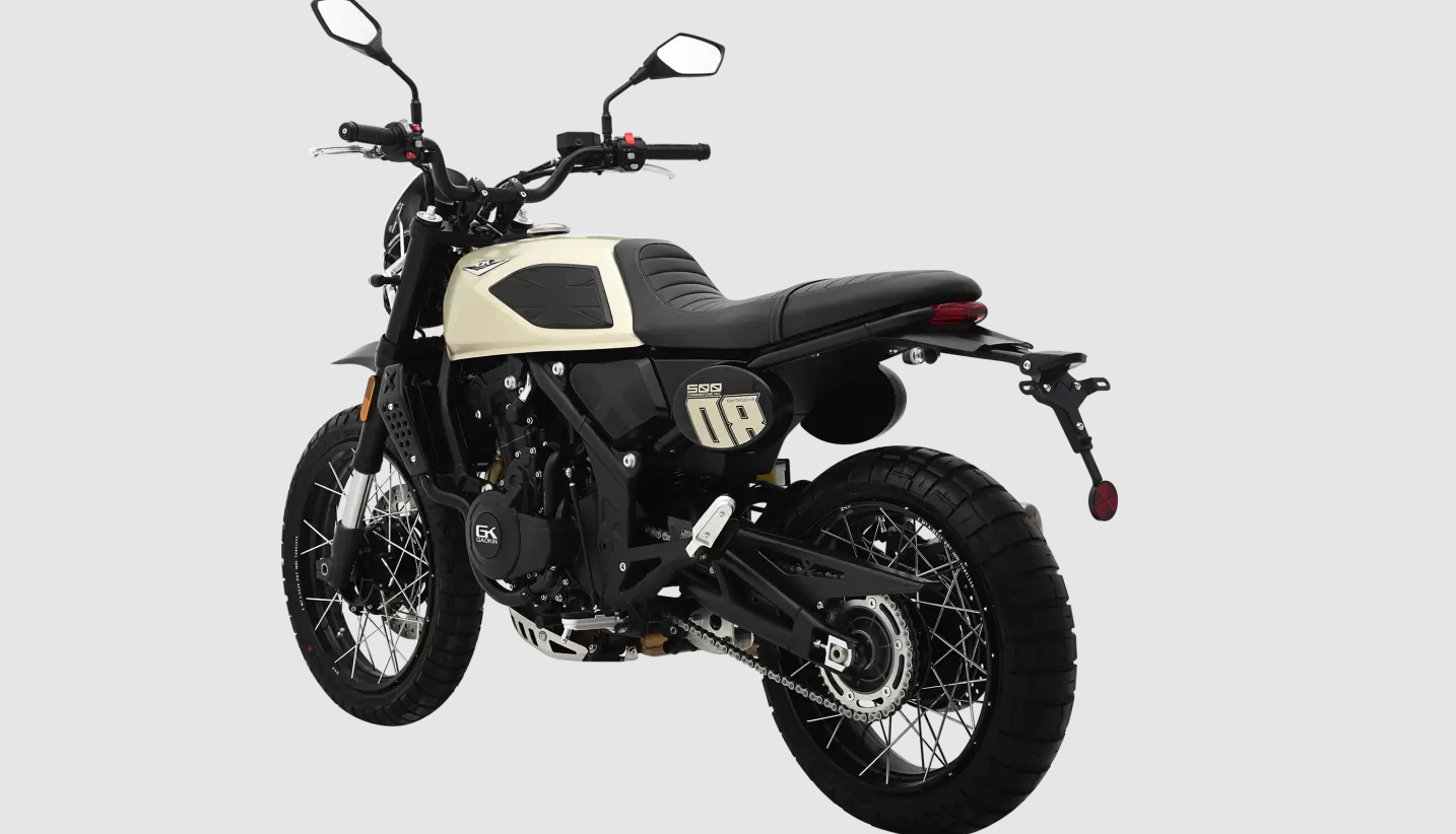 Мотоцикл GAOKIN GK 500 М11J в Владивостоке