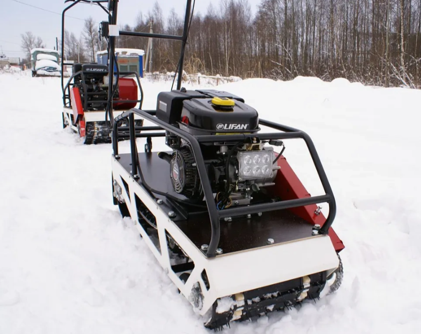 Мотобуксировщик БТС «МАЛЕК»  380/7  БЕЗ э/зап. LIFAN/LONCIN (60 Ватт) в Владивостоке