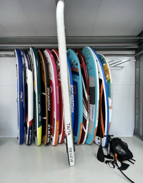 SUP (САП) ДОСКА RAIDEX TAITA PREMIUM MARBLE 12,6’ (381СМ) в Владивостоке