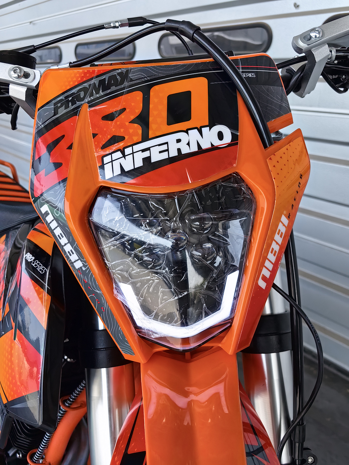 Кроссовый мотоцикл PROMAX INFERNO 380 (4 valves, 6 gears) в Владивостоке