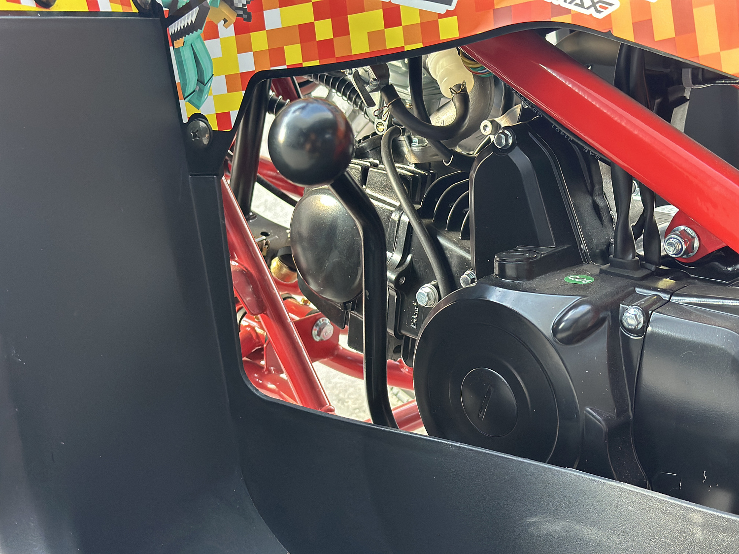 Квадроцикл PROMAX МАЙНКРАФТ 192 PRO 2025 в Владивостоке