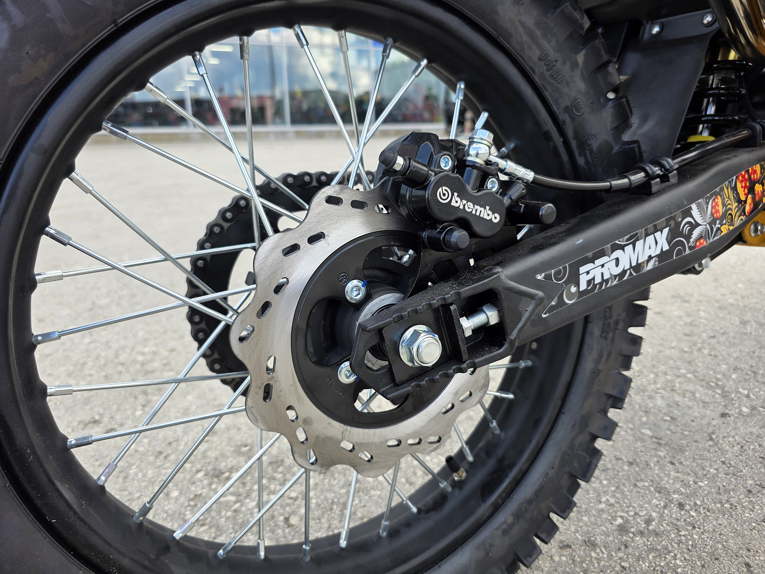 Кроссовый мотоцикл PROMAX MX280 в Владивостоке