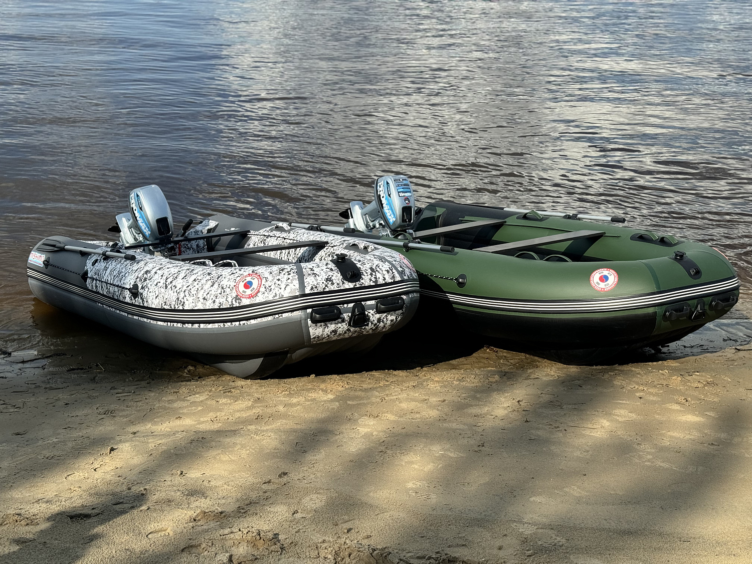 Лодка MISHIMO BIG FLOOR 440 в Владивостоке