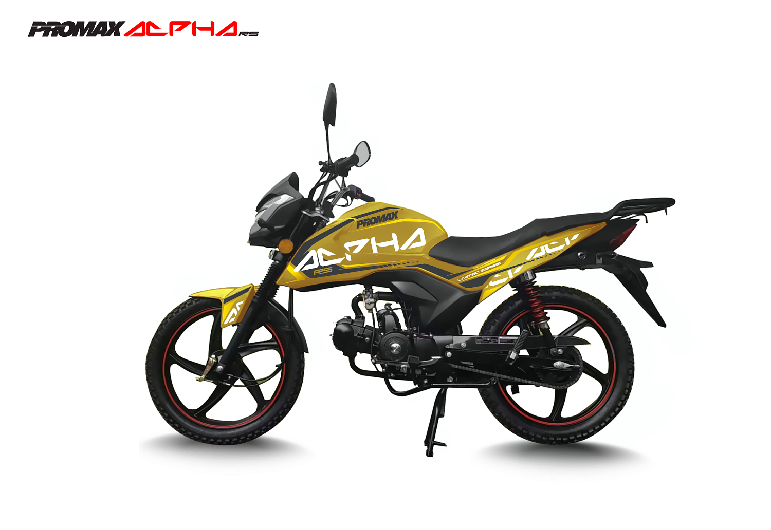 Мопед PROMAX ALPHA RS 130 (49) в Владивостоке